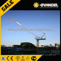 8 tons luffing jib crane SCM D120 with 40m boom